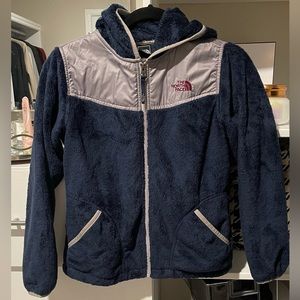 North Face fleece coat